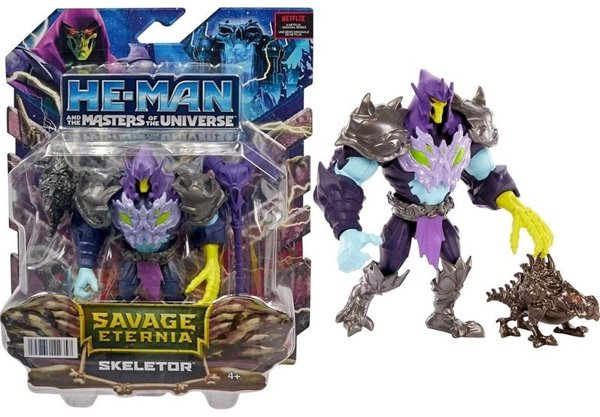 Product image of  He-Man and the Masters of the Universe Savage Eternia Skeletor