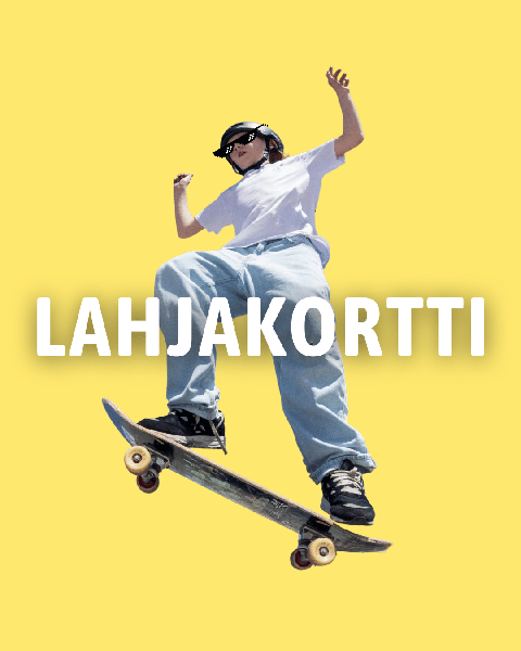 Product image of Lahjakortti: lasten & nuorten skeittikoulu