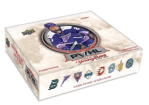 Product image of 2025-26 Upper Deck PWHL Hockey Hobby Box
