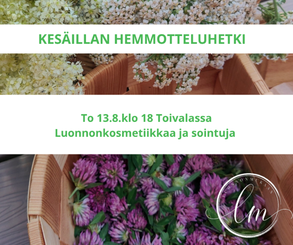 Product image of KESÄILLAN HEMMOTTELUHETKI T0 13.8.