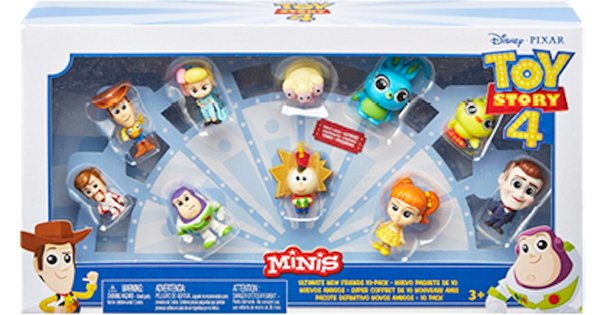 Product image of  TOYSTORY4 MINI FIGURE 10 -PACK