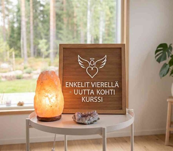 Product image of  Enkelit vierellä - UUTTA KOHTI