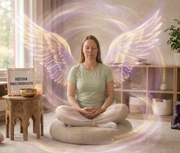 Product image of  Hoitava enkelimeditaatio