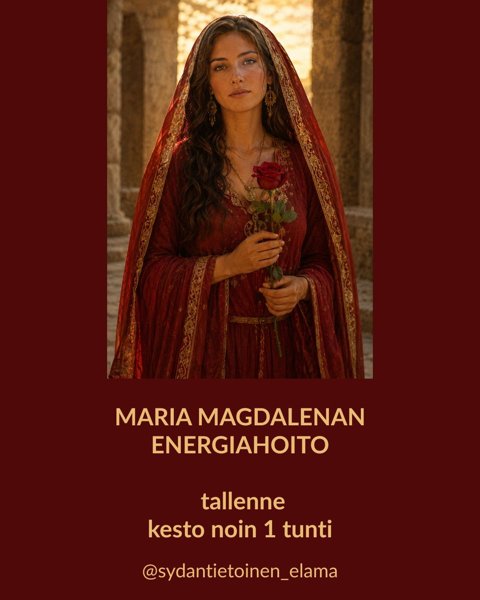 Product image of  MARIA MAGDALENAN -ENERGIAHOITO TALLENNE