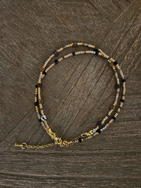 Product image of  Sunkissed nilkkakoru tuplaketjulla