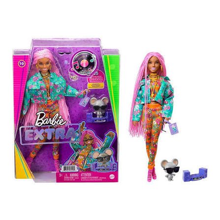 Product image of  Barbie Extra #10 – Pink Braids 29 cm