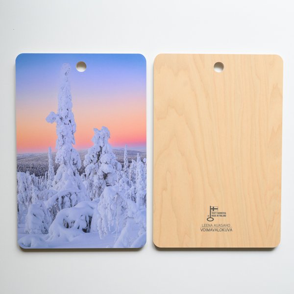 Product image of  Leikkuulauta - tykkylumipuut