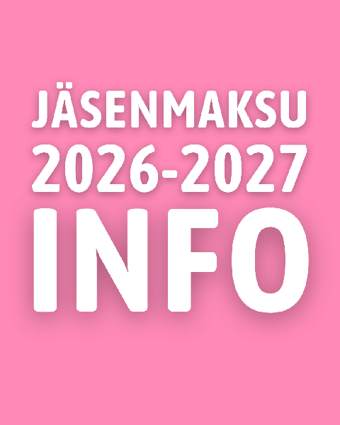 Product image of  JÄSENMAKSU 2026-2027 INFO!!!