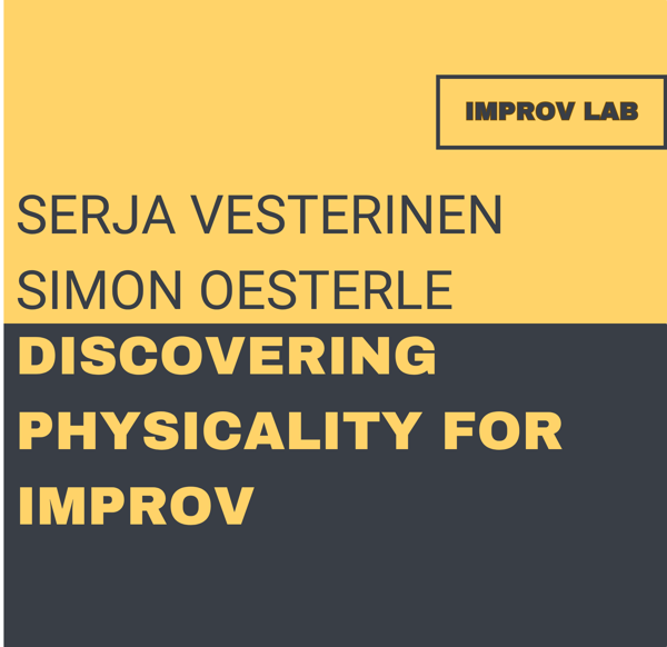 Product image of  Improv Lab - Discovering Physicality for Improv