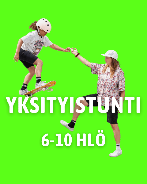 Product image of  Skeittikoulu, yksityistunti 6-10 hengelle
