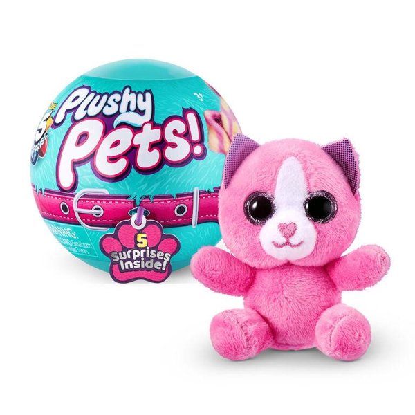 Product image of  Zuru PLUSHY PETS 5 SURPRISE