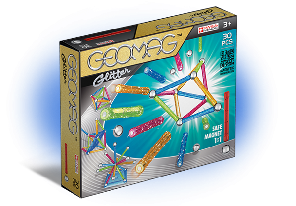 Product image of  Geomag Glitter 30 pcs