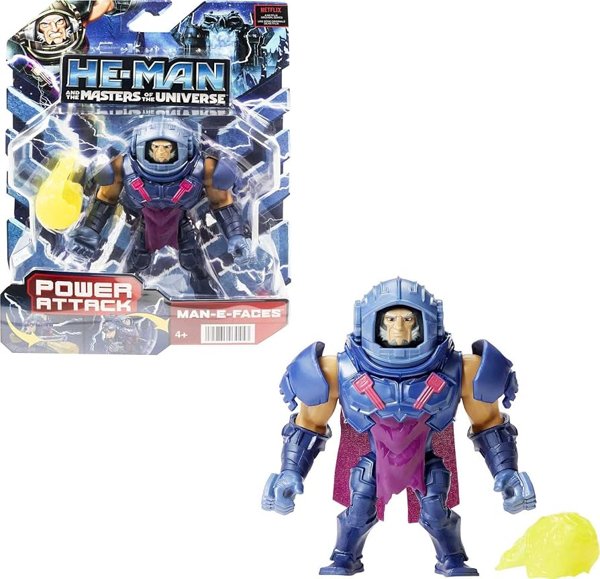 Product image of  He-Man and the Masters of the Universe Power Attack Man-E-Faces