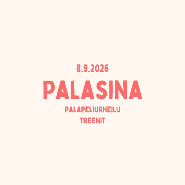 Product image of  Palapeliurheilutreenit 8.9.