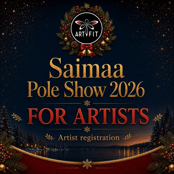Product image of SAIMAA POLE SHOW ARTISTIN REKISTERÖINTIMAKSU
