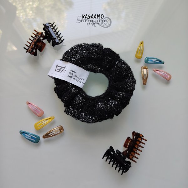 Product image of Virkattu Donitsi -mustahopea