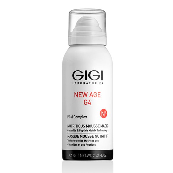 Product image of GIGI New Age G4 Nutritious Mousse Mask Ravitseva naamio