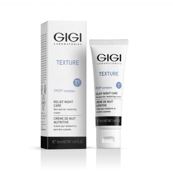 Product image of  GIGI Texture Night Cream Relief Ravitseva ja palauttava yövoide
