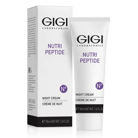 Product image of  GIGI Nutri Peptide Night Cream Ravitseva ja kosteuttava yövoide