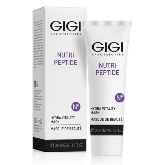 Product image of  GIGI Nutri Peptide Hydra Vitality Mask kosteuttava kauneusnaamio