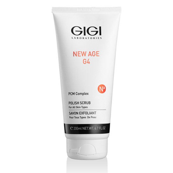 Product image of GIGI New Age G4 Polish Scrub Hellävarainen kuoriva puhdistus