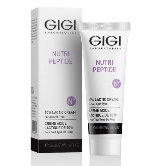 Product image of  GIGI Nutri Peptide 10% Lactic Cream kosteusvoide