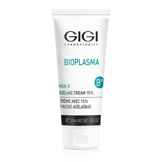 Product image of  GIGI Bioplasma 15% AZELAIC CREAM Azelaiinihappo