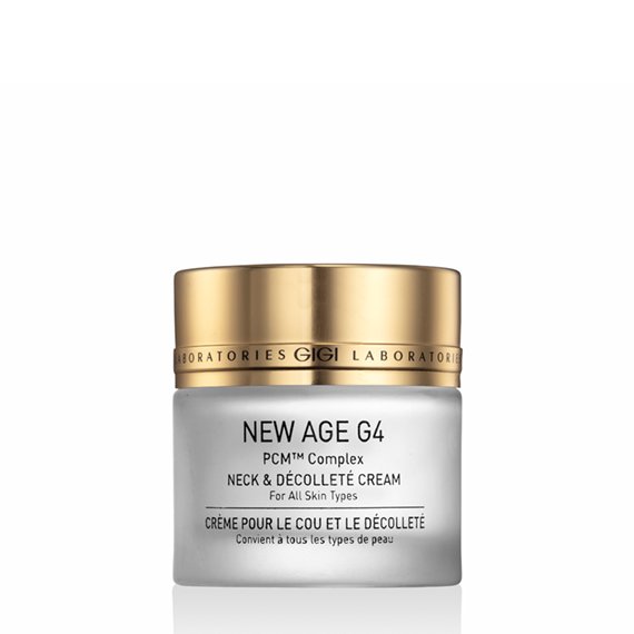 Product image of GIGI New Age G4 kaula ja dekoltee voide
