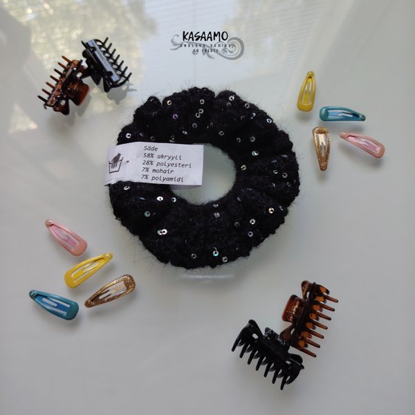 Product image of Virkattu Donitsi -mustapaljetti