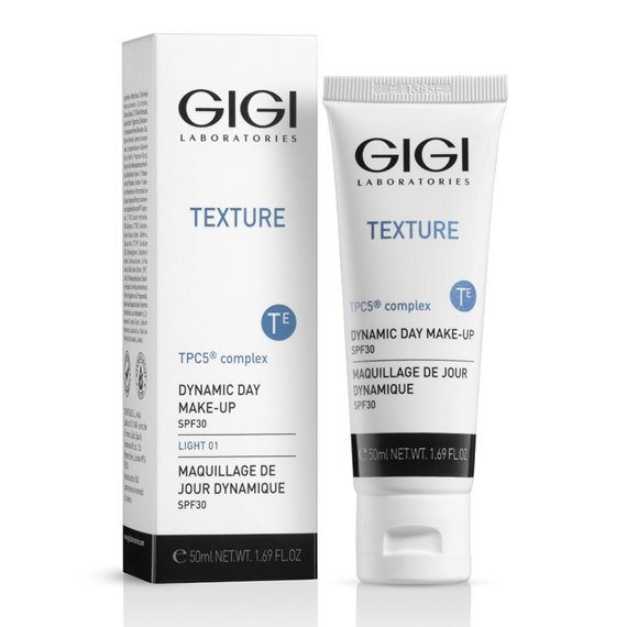 Product image of  GIGI Texture Dynamic Day Make-Up SPF 30 Meikkivoide sävy 01