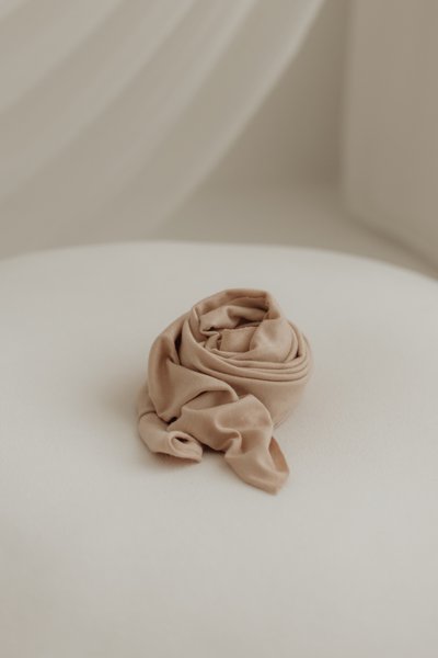 Product image of  Light Angora Newborn Wrap - warm beige