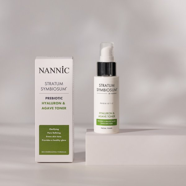 Product image of Nannic Prebiotic Hyaluron & Agave Toner Kasvovesi