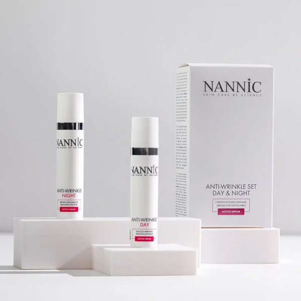 Product image of Nannic Anti-Wrinkle Set Day & Night silmänympäryshoito