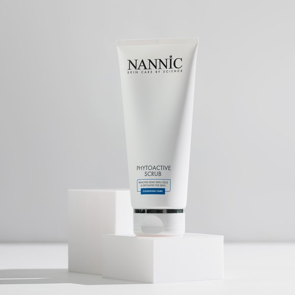 Product image of  Nannic Phyto Active Scrub Rakeellinenkuorinta