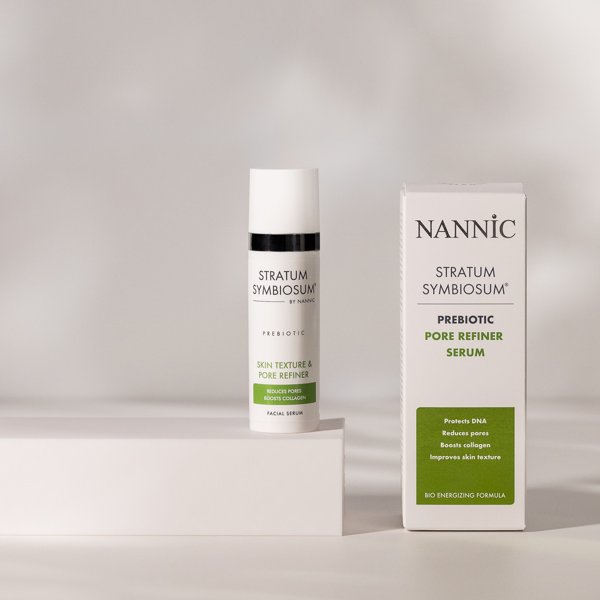 Product image of Nannic Prebiotic Skin Texture & Pore Refiner Serum
