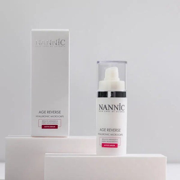 Product image of Nannic Age Reverse Hyaluronic syväkosteuttava seerumi