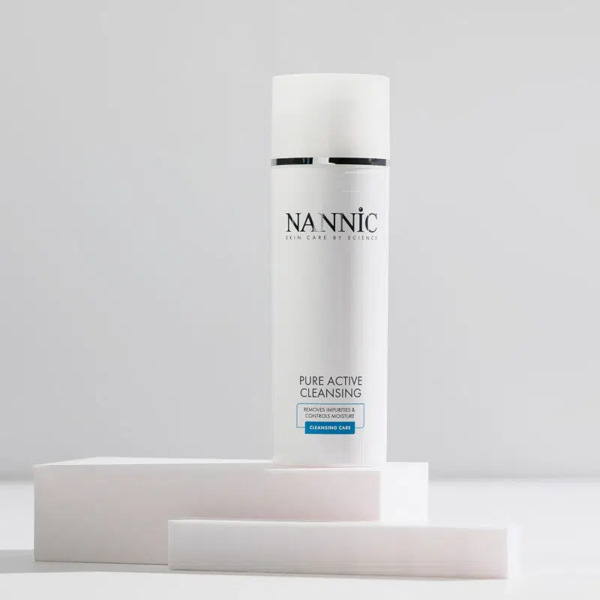 Product image of Nannic Pure Active Cleansing Ihoa rauhoittava puhdistusaine