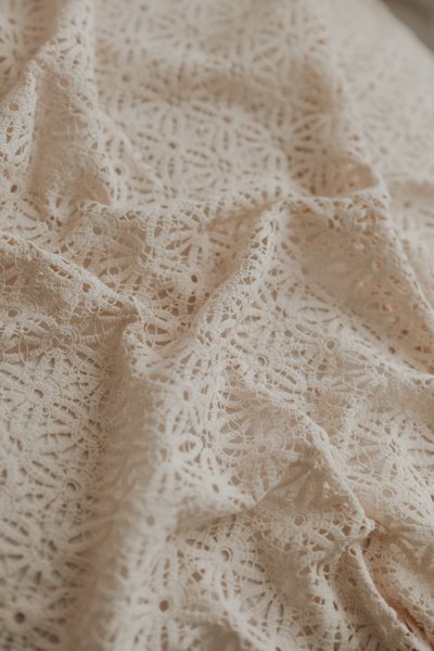 Product image of  Boho natural newborn backdrop fabric - 01