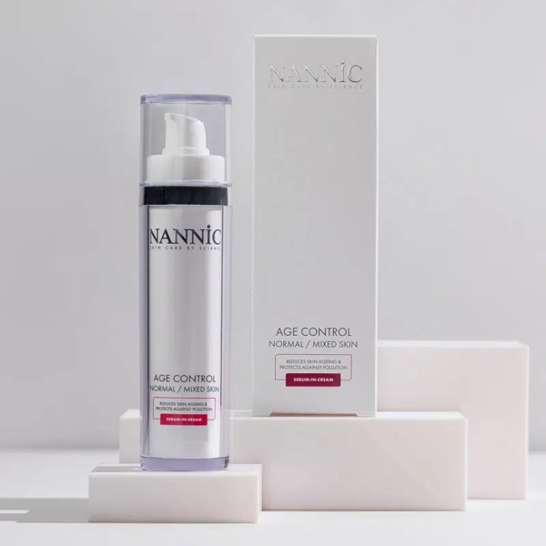 Product image of Nannic Age Control Normal & Mixed Skin Kasvovoide