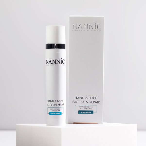 Product image of Nannic Hand & Foot Fast Skin Repair Kuivalle ja karhealle iholle
