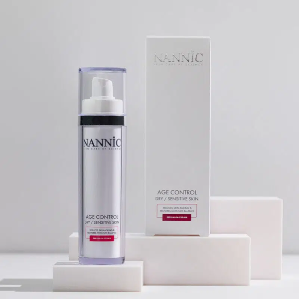 Product image of Nannic Age Control Dry & Sensitive Skin Kasvovoide