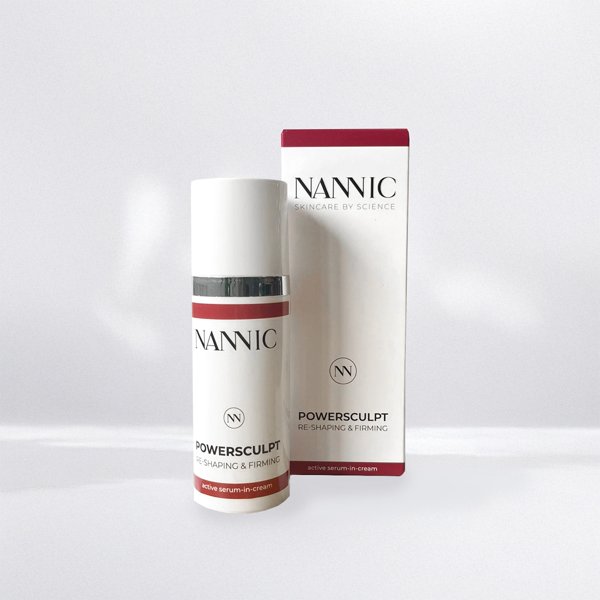 Product image of Nannic Powersculpt Kaula- ja dekolteevoide