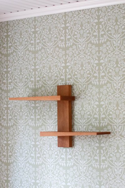 Product image of Kannas seinähylly kahdella hyllyllä