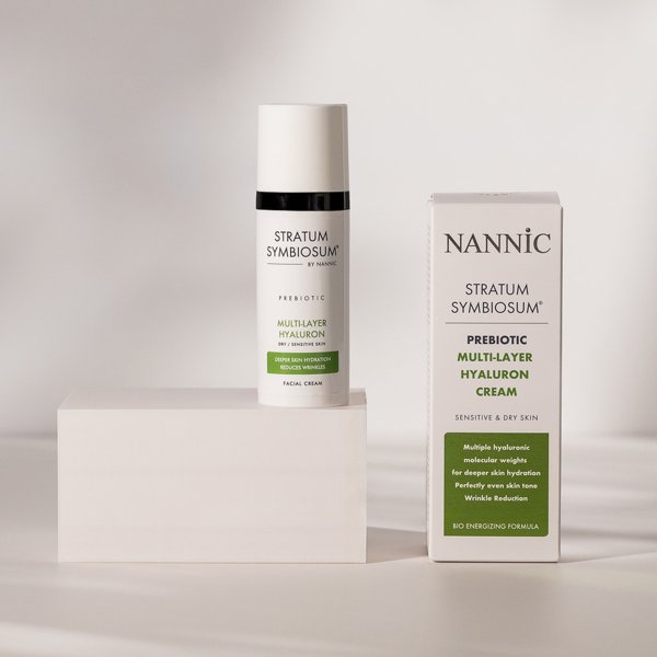 Product image of Nannic Prebiotic Multi-layer Hyaluron Norm/Mixed Kosteusvoide