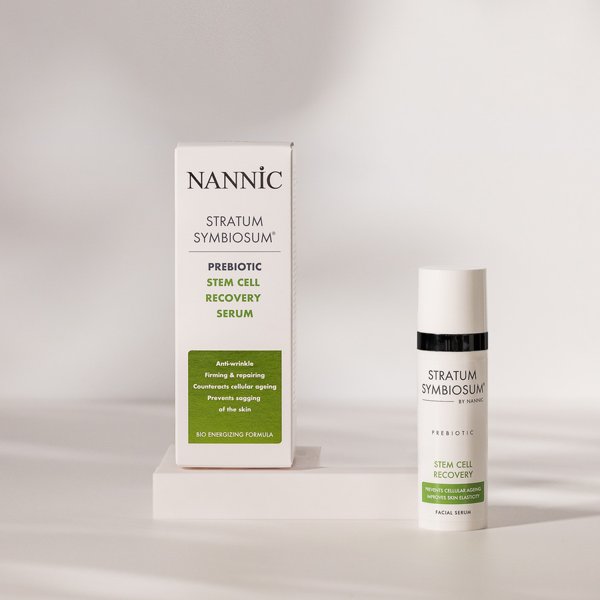 Product image of Nannic Prebiotic Stem Cell Recovery Serum Rauhoittava seerumi