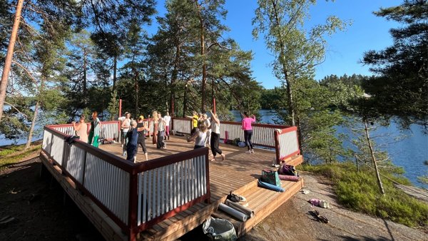 Product image of ELONJUHLA -joogan, tanssin ja laulun päivä Mathildedalissa