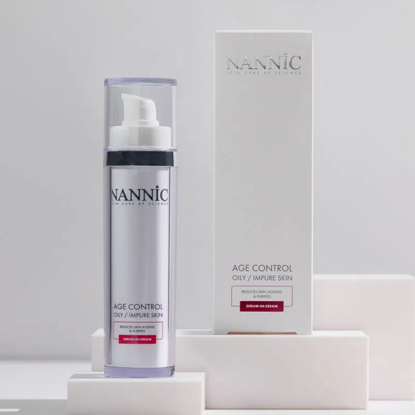 Product image of Nannic Age Control Oily Impure skin Kasvovoide