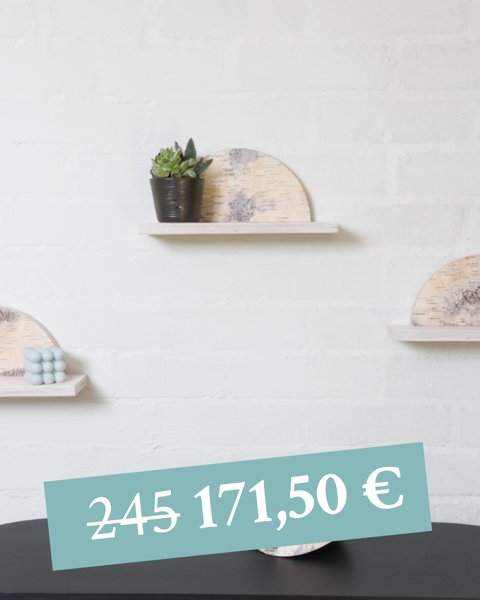 Product image of Birch Forest mini shelf light
