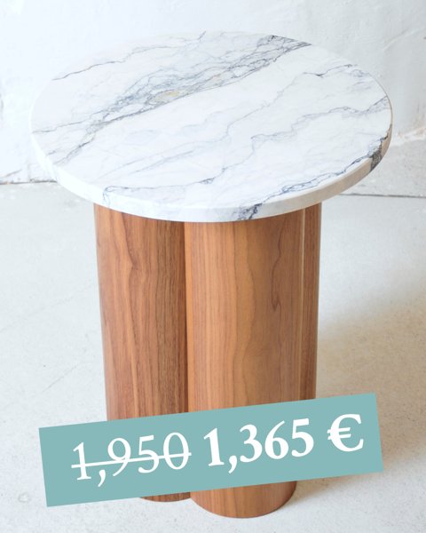 Product image of Marble Walnut sofatable