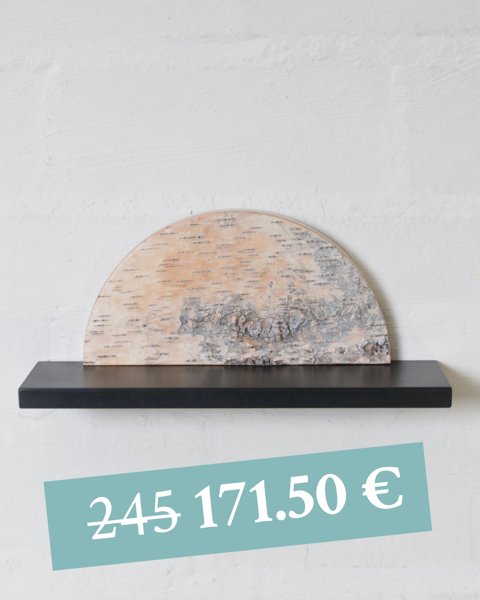Product image of Birch Forest mini shelf dark